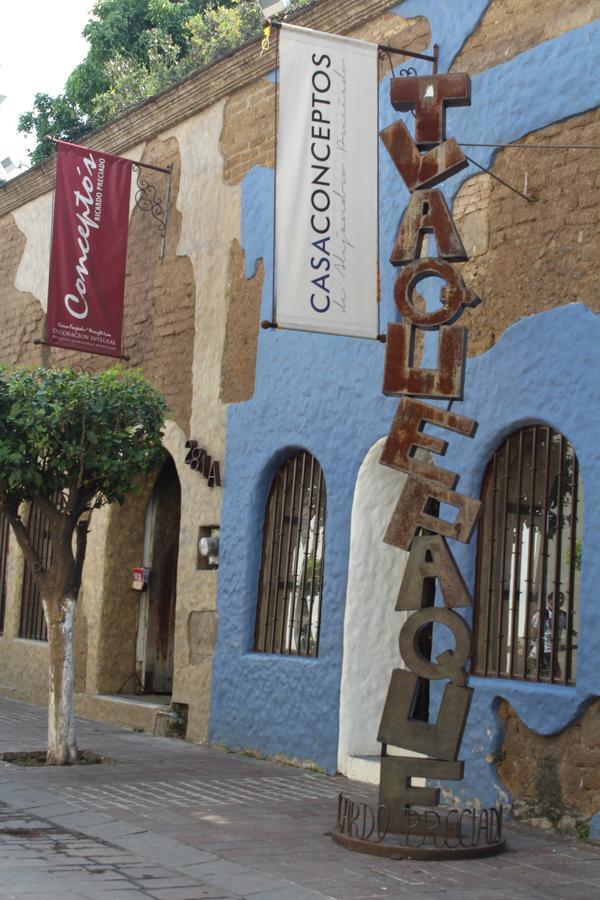 Luxury Department Tlaquepaque Leilighet Guadalajara Eksteriør bilde